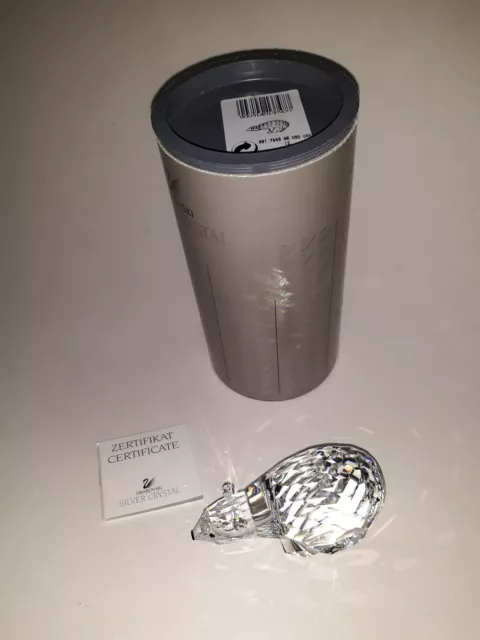 Swarovski Crystal Large Polar Bear 7649 in Box Beautiful Large Swarovski Bear