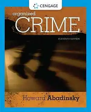Organized Crime - Hardcover, by Abadinsky Howard - Good