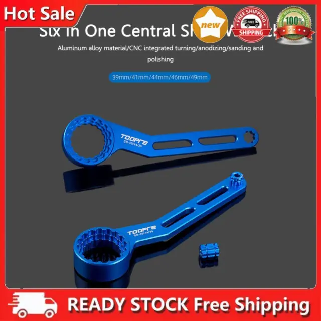 TOOPRE Bike Bottom Bracket Remover Portable BB Central Axle Wrench Lightweight