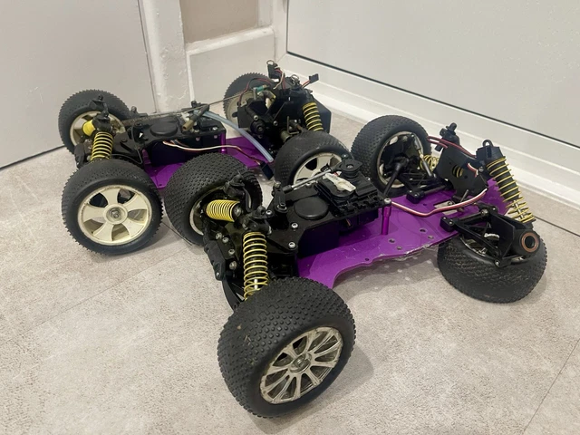 Bllody Rascal Rc SCHUMACHER RASCALS NITRO rc Spares And Repairs Rollers £57.90 - PicClick UK