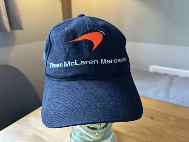 WEST MCLAREN MERCEDES Baseball Cap - Hakkinen 1 & Coulthard 2