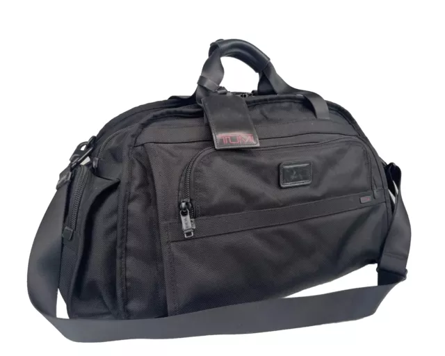 TUMI Alpha 20” Sport Gym Duffel Weekender Carry-On Bag 22150DH