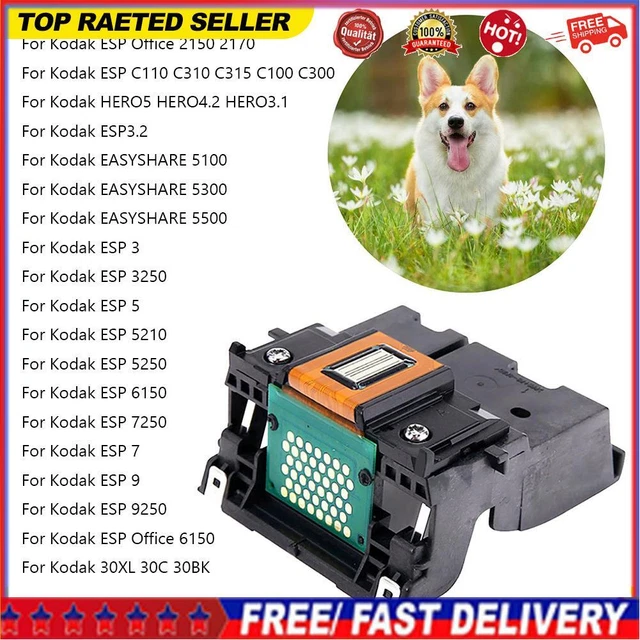 Full Colors Printer Heads Accessories Metal Printer Print Head for ESP C110 C310