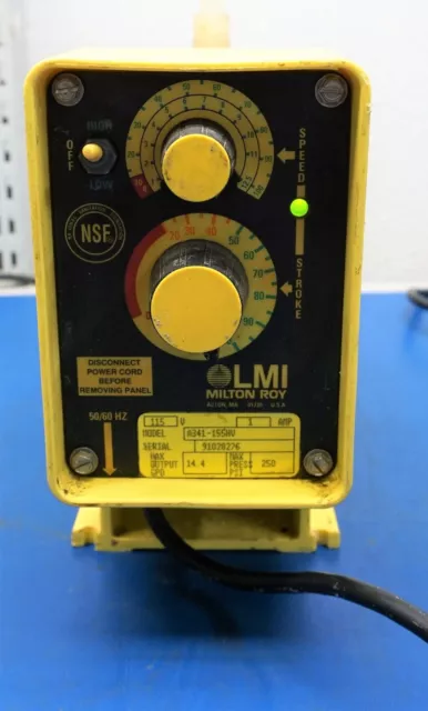 Lmi Milton Roy Electromagnetic Dosing Pump A341-155Hv