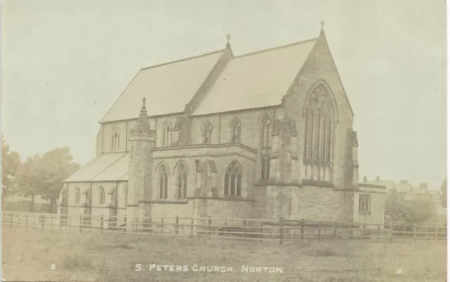 Norton near Malton. St Peter's Church # 2 or B by W.A.Bilton, York.