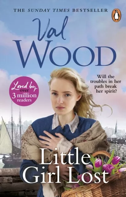 Little Girl Lost 9781804991817 Val Wood - Free Tracked Delivery