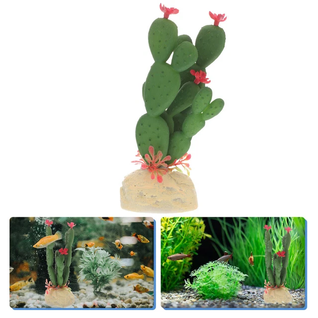 Terrario Decoración Tanque Acuario Decoración Escondite Plantas Decoración Hágalo usted mismo Joyería
