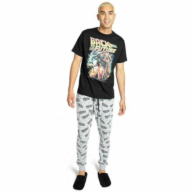 Back To The Future Future 2 Men's Basic Graphic T-Shirt - Officially Licensed