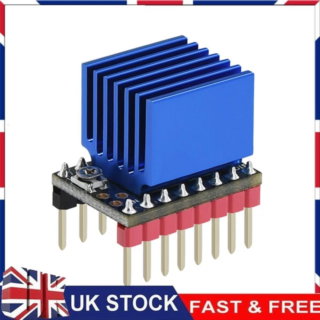 TMC2209 V2.0 STEPPER Motor Driver Support Step/Dir and Uart Mode for 3D ...