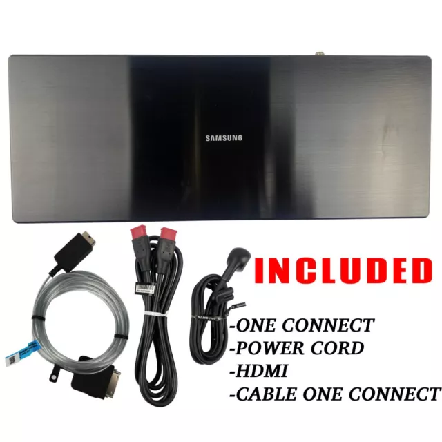 New One Connect Box BN96-51295M for 32” To 75” Samsung Smart TV With Remote