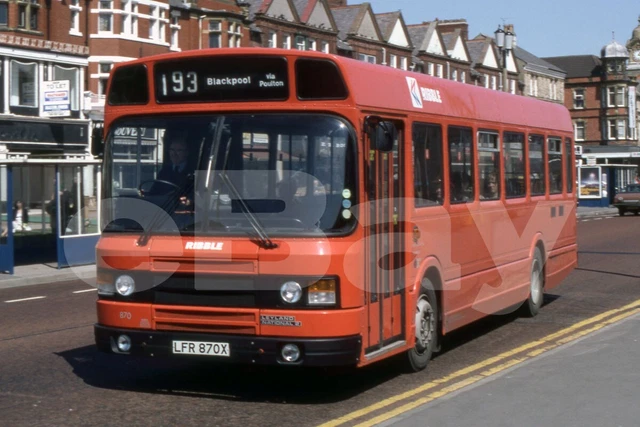 Bus Photo - Ribble 870 LFR870X Leyland National allover red