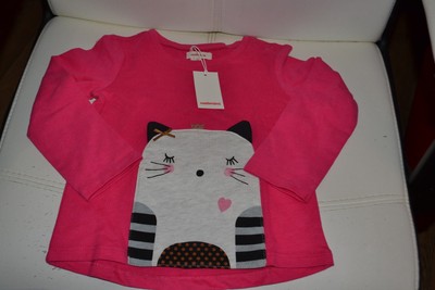 Catimini catimini tee shirt neuf 3 ans ira bien avec pantalon colore en vente *** 
