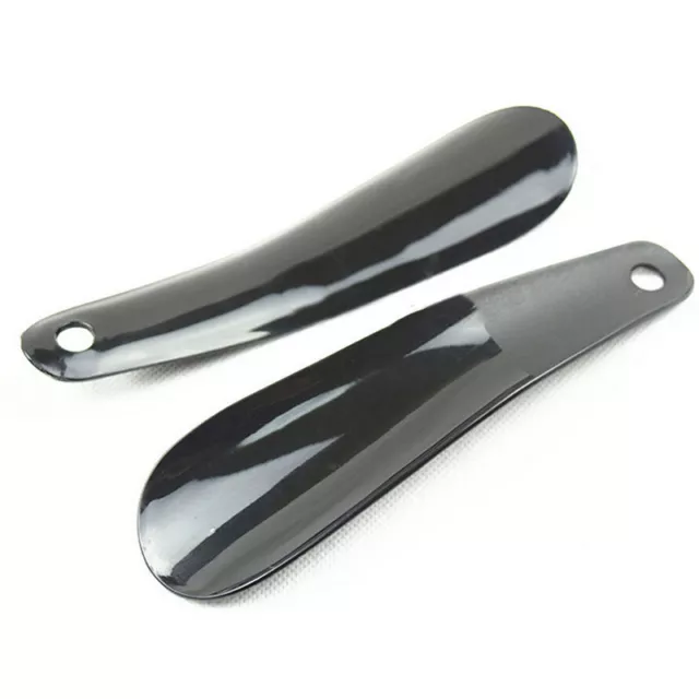 Professional Plastic Shoehorn Spoon Shoes Lifter Portable Spoon Shoe Horn*AU 2