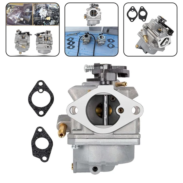 Kit Carburateur Hors-bord – Compatible Nissan/Tohatsu/Mercury 3.5 à 6 HP, Pièce De Rechange Métal