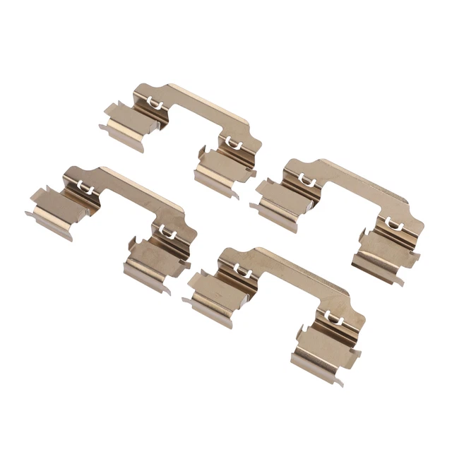 DISC BRAKE PAD Rattle Clamps Front Brake Pad Hardware Kit Durable BPF1648C 11.03 PicClick AU