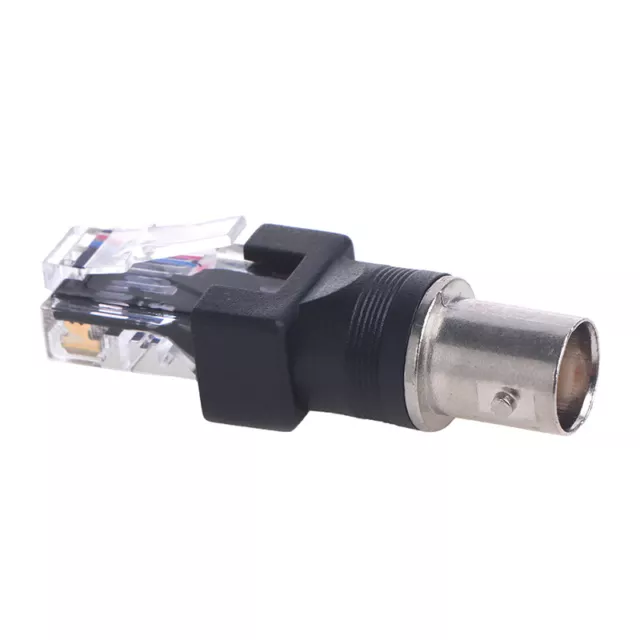 High Quanlity Connector BNC Female Jack To RJ45 Male Plug RF Adapter Coaxial SN❤