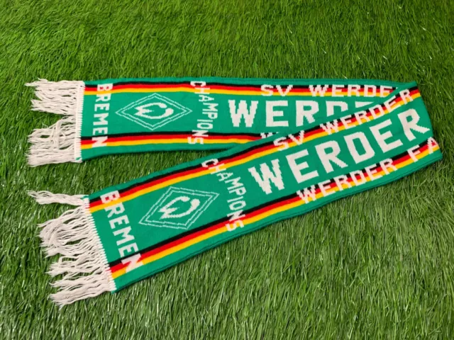 WERDER BREMEN GERMANY rare FOOTBALL SOCCER FAN SCARF ONE SIZE