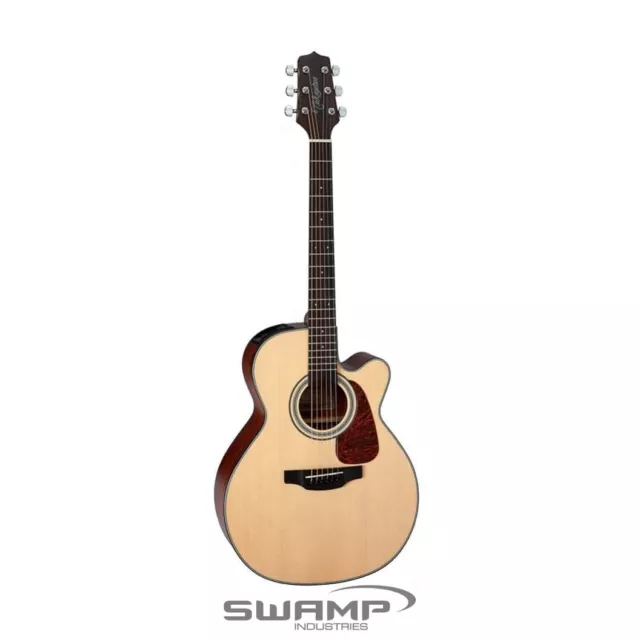 Takamine GN10CE NS Acoustic Electric Guitar with Cutaway G Series Natural Finish