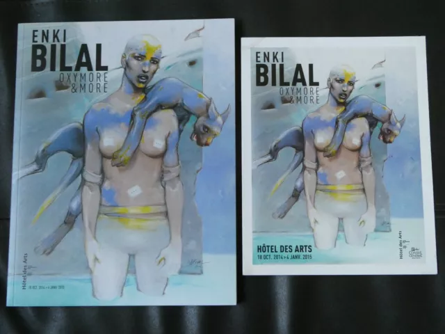 Bilal catalogue Oxymore & More Toulon 2015