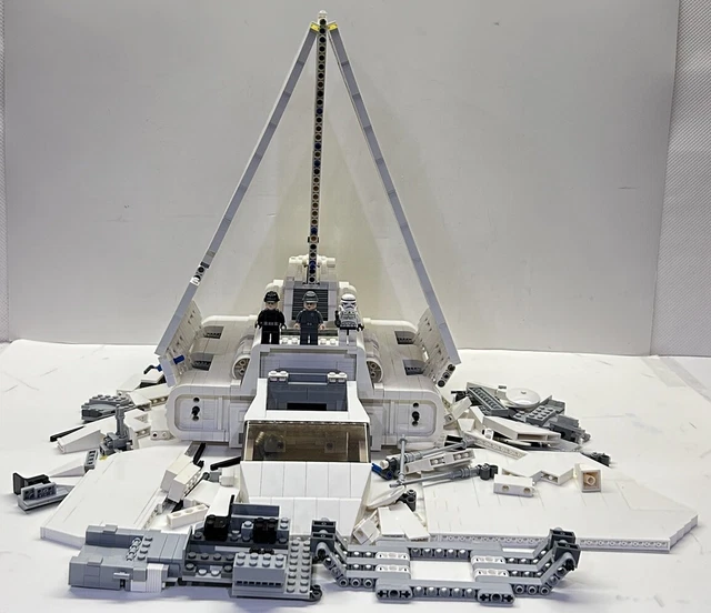 LEGO STAR WARS Imperial Shuttle 10212 90 Complete . NO
