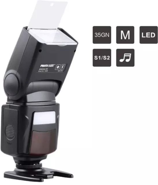 Photoolex Speedlite M500 Flash