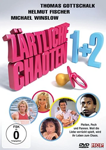 Zärtliche Chaoten 1 + 2 (DVD) Helmut Fischer Thomas Gottschalk Michael Winslow