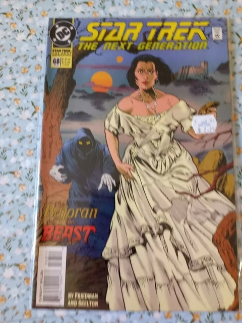 Star Trek - The Next Generation - #68 - DC Comic Books