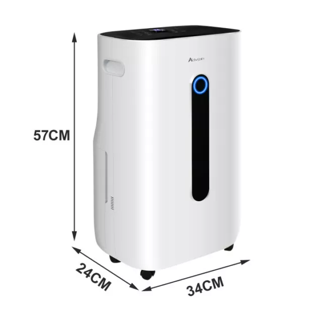 Advwin 12L/25L Portable Dehumidifier Electric Moisture Dryer Home Bedroom Office 2