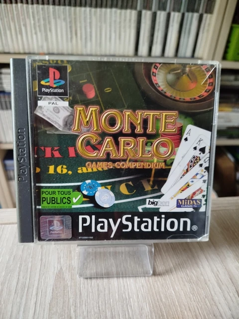 Monopoly Sur PlayStation 1 (PS1) – PAL Complet Boîte Notice, Floto Games