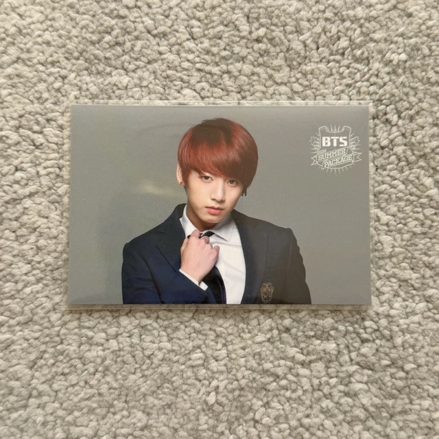 BTS JUNGKOOK PHOTOCARD : Summer Package SP 2014 Random PC £104.70