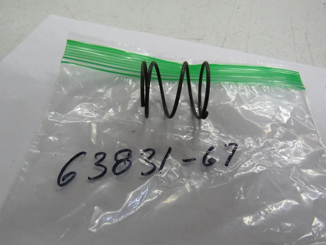 63831-67 NOS Filtro Olio Coppa Molle Per 1957-1981 XLH Fx Fl Nuovo