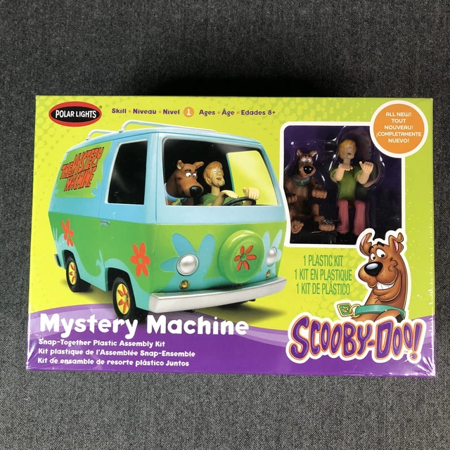 NEW POLAR LIGHTS SCOOBYDOO! Mystery Machine Model Kit 35.00 PicClick