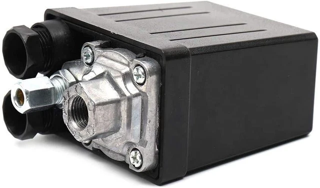 Interruttore Di Controllo Della Pressione Del Compressore D'Aria G1/4" 220V