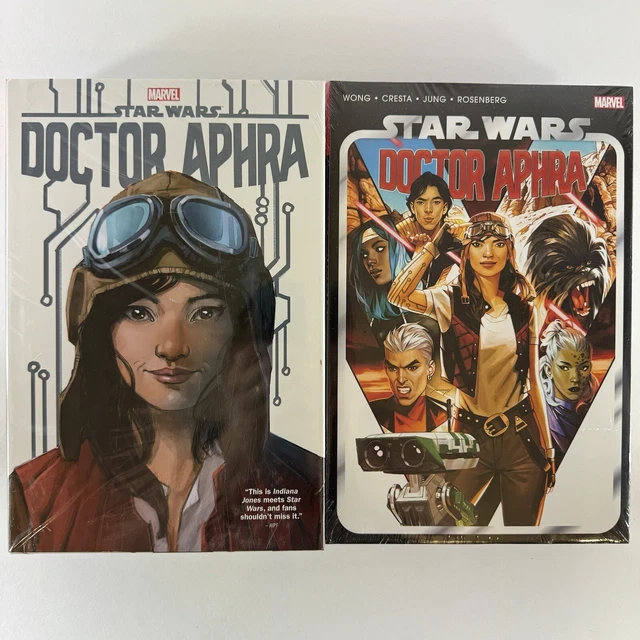 Star Wars: Doctor Aphra Omnibus Vol 1 & 2 Marvel Comics News Sealed HC Hardcover