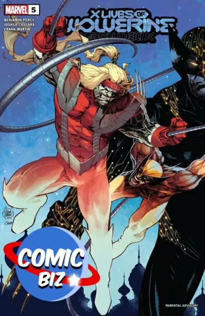 X Lives Of Wolverine #5 (2022) 1St Printing Kubert Main Cover Marvel Comics