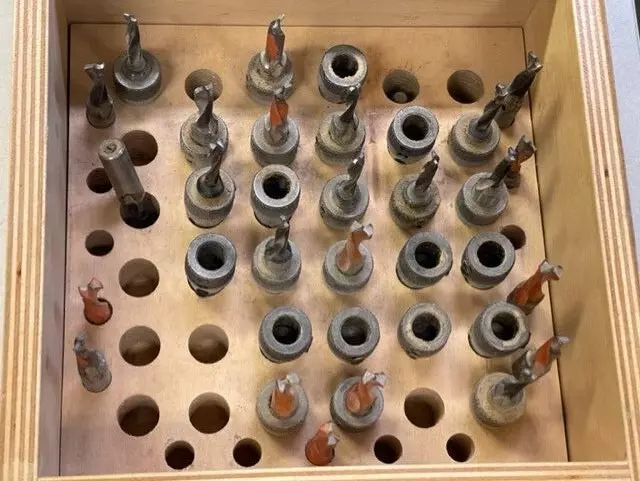 ME.SA M21 (?) Toolholders Boring Machine