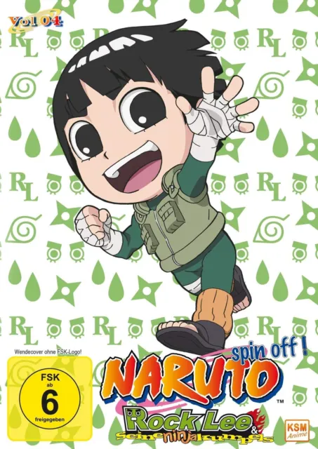 Naruto - Rock Lee und seine Ninja-Kumpels, Vol. 4 (DVD)