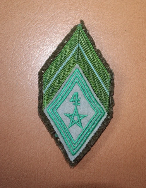INSIGNE 3° REGIMENT DE TIRAILLEURS MAROCAINS - A. Bertrand - Delannoy Sculpteur