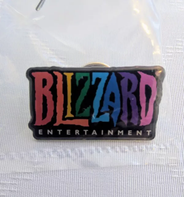 Blizzard Diversity Rainbow Pride Pin - Employee Only