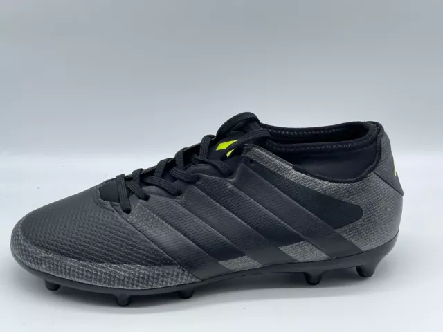 Botas de fútbol americano para hombre Adidas ACE 16.3 Primemesh FG/AG negras (FC37) AQ3440 UK8