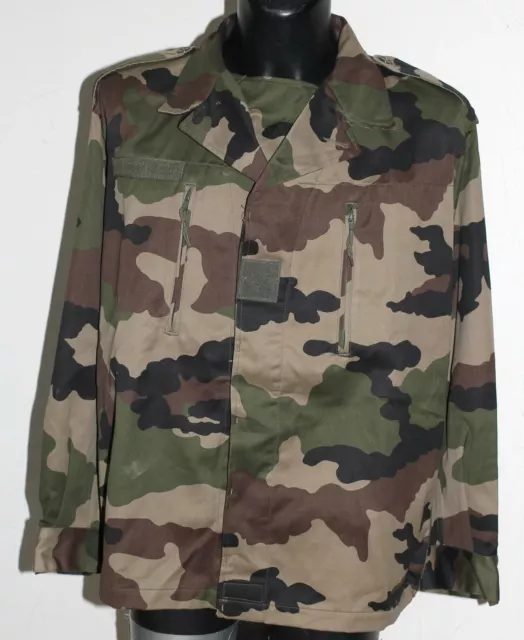 Neuf Veste De Combat F2 Camo Centre Europe Armee Francaise 112M