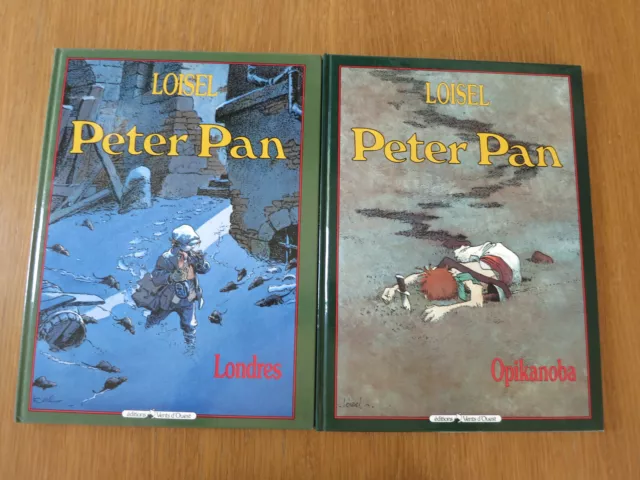 PETER PAN 6 tomes en EO - LOISEL