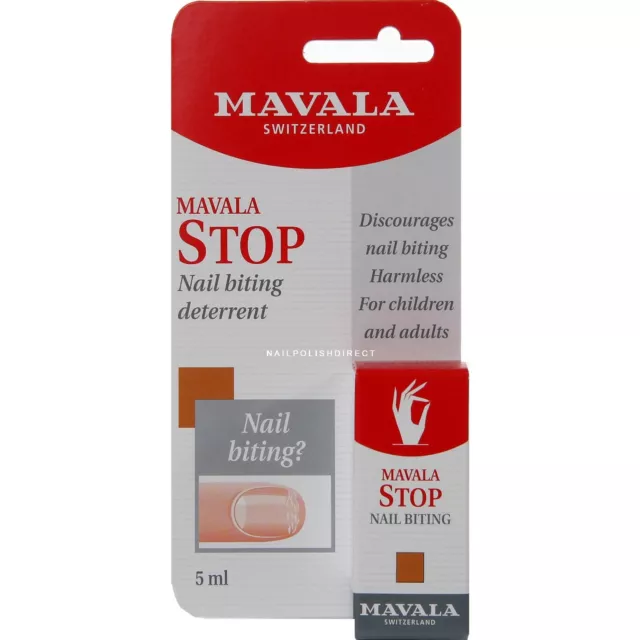 Mavala Stop Discourages Nail Biting and Thumb Sucking