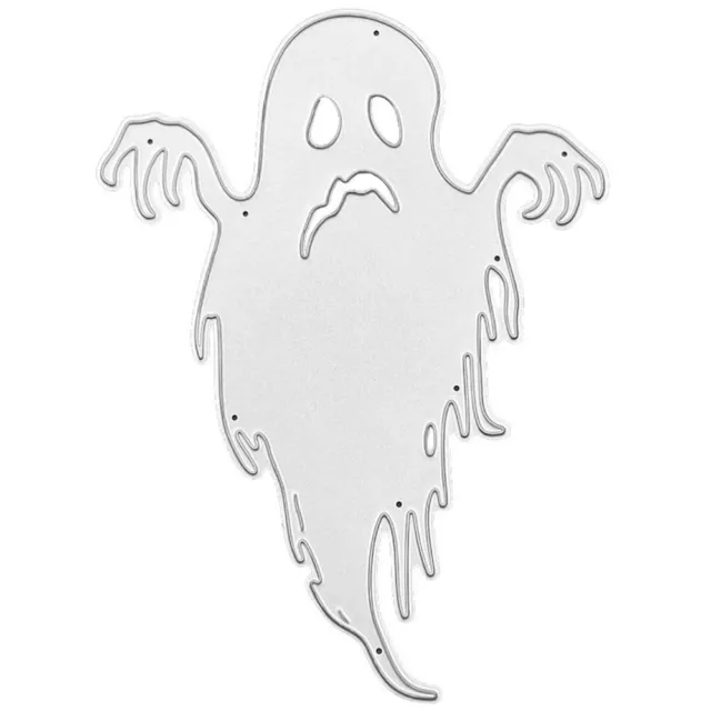 Ghost Cutting Dies Card Making Halloween Knife DIY Craft Decoration Manual