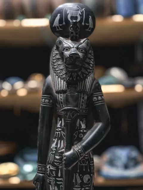 Ancient Egyptian Sekhmet Goddess, Goddess Sekhmet statue