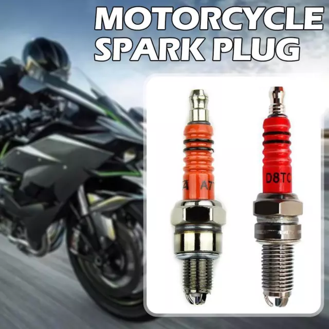 High Performance 3-Electrode Spark Plug (A7TC) for 50CC-150CC ATV-Motorcycle