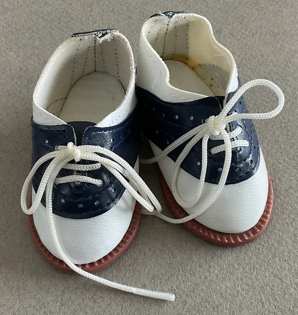 American Girl PLEASANT COMPANY Molly McIntire BLUE SADDLE SHOES American Girl PLEASANT COMPANY Molly McIntire BLUE SADDLE SHOES
