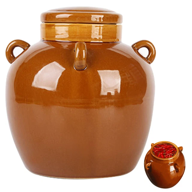 Vaso Ceramica Barattolo Di Sottaceti Contenitori Per Alimenti Cinesi Salamoia