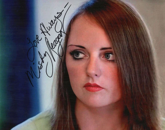 RARE MISTY REGAN/REAGAN XXX Adult Film Star Signed Autographed 8x10 59
