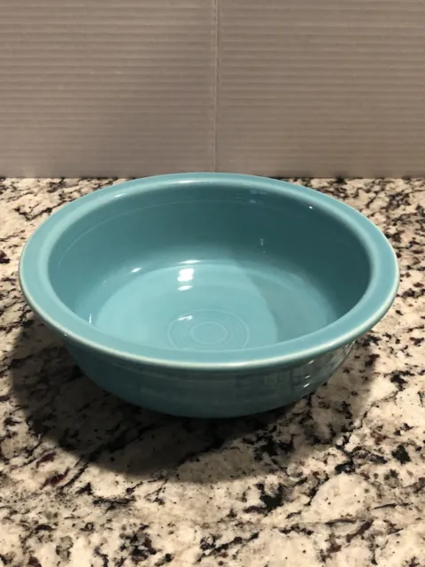 Fiesta Vegetable  Bowl Turquoise 19 oz